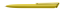BOIA Plastic ballpoint pen yellow