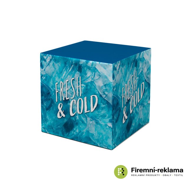Cube Seat Classic, PUR70, 40x40 mmx40cm, single packed - Colour: multicolor