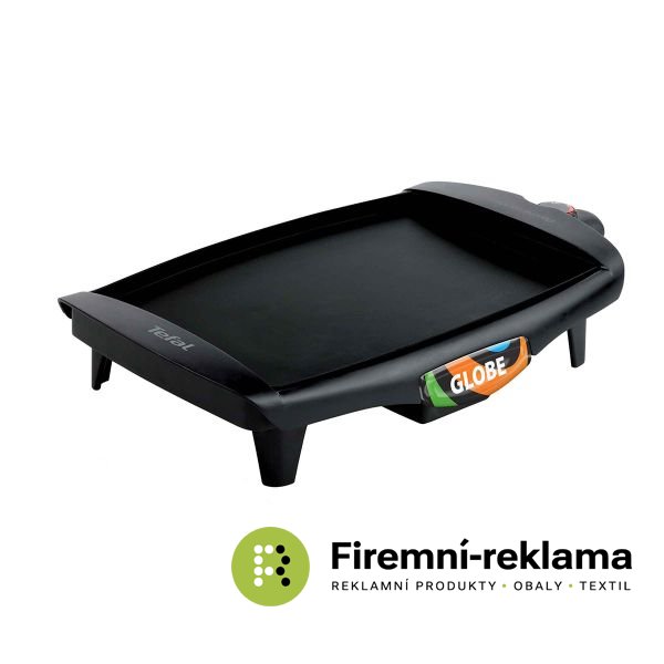 Tefal Plancha Compact 900 Black with custom print