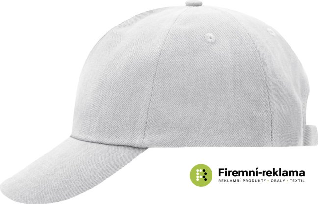 5 Panel Cap - Colour: white, Size: one size