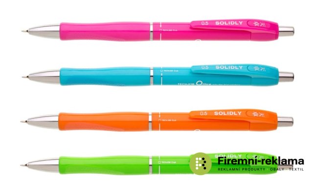 SOLIDLY NEON Plastic ballpoint pen