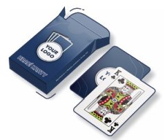 Standard cards with custom box