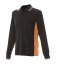 James Ross Polo Malta - Colour: black/orange, Size: S