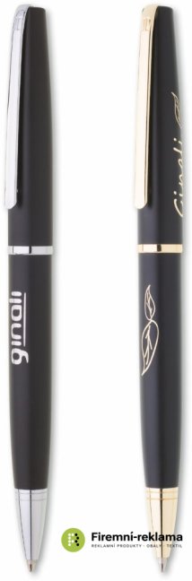 GINALI NERO Metal ballpoint pen