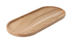 Dřevěný podnos 35 x 15 cm - dub