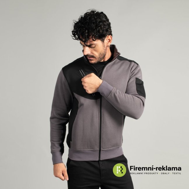 James Ross Felpa Niagara - Colour: black, Size: M