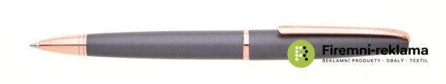 GINALI GREY PLUS metal ballpoint pen