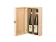 Corporate gift - Wooden box for 2 wines