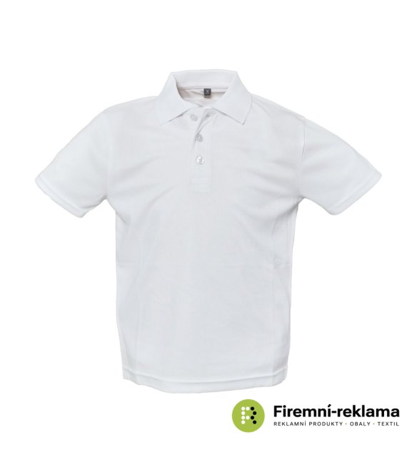 James Ross Polo Wimbledon Boy - Colour: white, Size: S