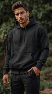 Pánské mikiny bez zipu (M-3XL)