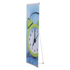 L-Banner Quick 80x200cm, bannerový stojan