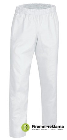 Značkové zdravotnické kalhoty Clarim XS - 3XL - Balení: 1ks, Barva: bílá, Velikost: XS