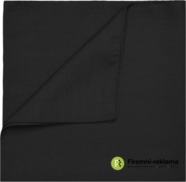 Bandana - Colour: black, Size: one size