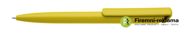 BOIA Plastic ballpoint pen yellow