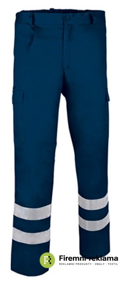 DRILL work pants reflective S-3XL - Packaging: 1pcs, Colour: burgundy, Size: S