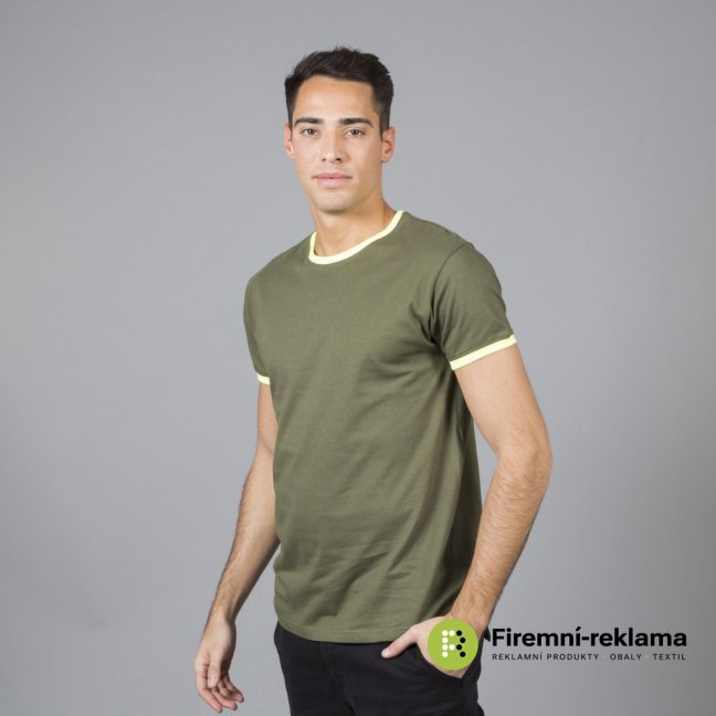 James Ross T-shirt Lipsia - Colour: black, Size: S