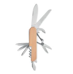 Bamboo multifunctional knife