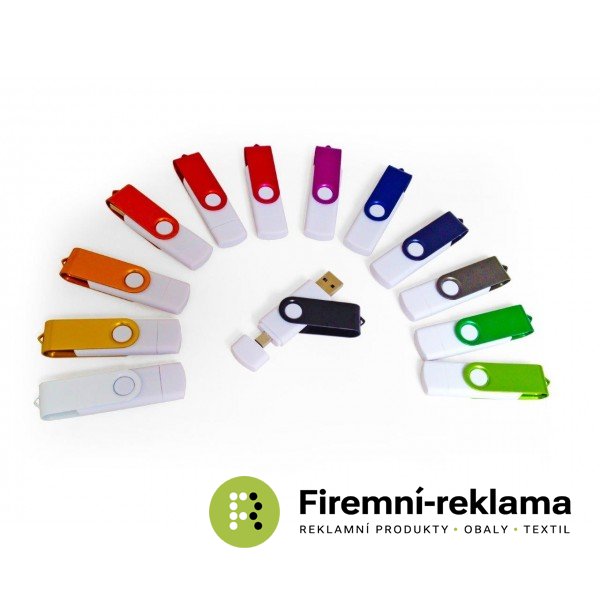 USB twister disk with OTG 8 GB - Packaging: 30pcs