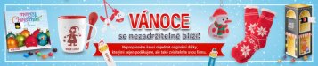 TIPY NA VÁNOČNÍ DÁRKY S MOŽNOSTÍ POTISKU