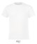 Regent FIT Kids Short Sleeve T-Shirt - Colour: white, Size: M