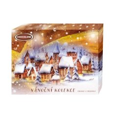 Vánoční kolekce s papírovým vkladem