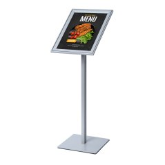 Compasso Menu Stand