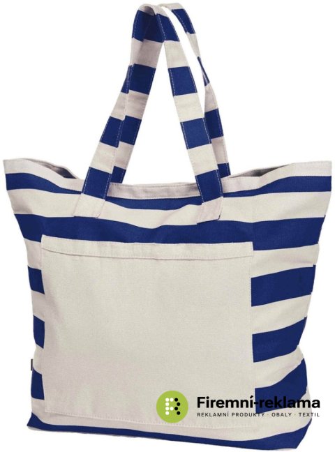 SHOPPING BAG BEACH - Colour: navy