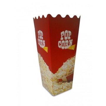 Krabičky na popcorn a krmení pro zvířata