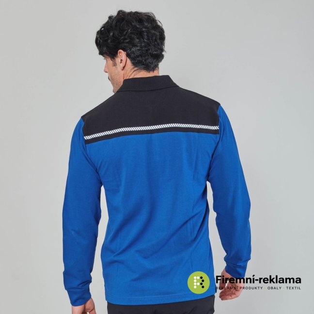 James Ross Polo Lubiana - Colour: black, Size: XS