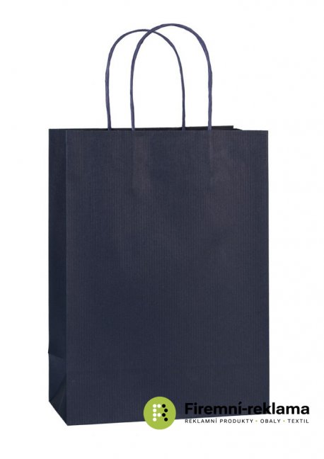 Paper bag BLU - Packaging: 1pcs, Size: 20x10x28cm