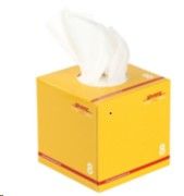 Paper advertising tissues