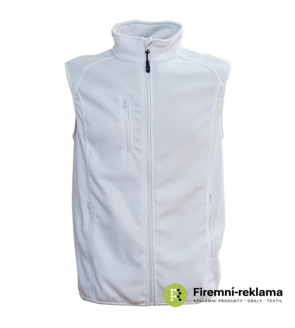 James Ross Polar fleece Praga - Colour: white, Size: S