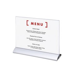 Landscape Premium Menu Holder