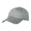 Cap 5 panels with advertising print - Packaging: 100pcs, Colour: blue