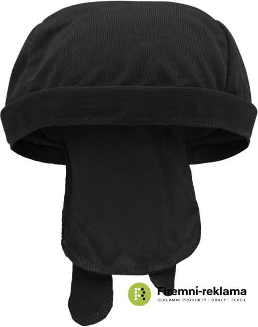 Functional Bandana Hat - Colour: black, Size: one size