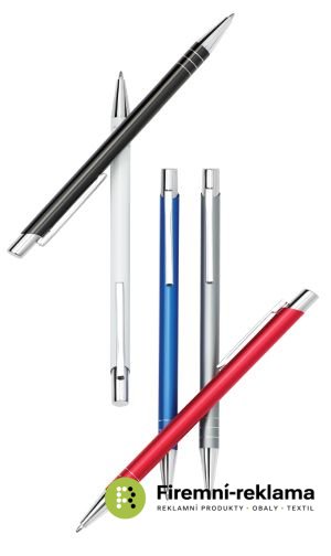 Metal advertising pen FIT - Packaging: 500pcs