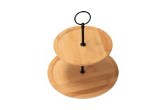 Bamboo candy stand - 2 tiers
