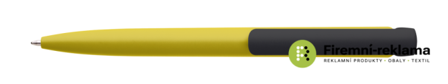 BOIA Plastic ballpoint pen yellow