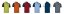 Polo shirt Venur multiple colors - Packaging: 250pcs