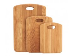 Corporate gift - Set of oak cutting boards