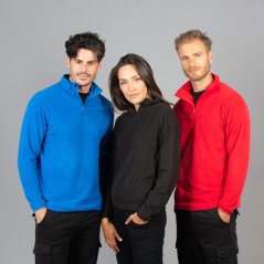 James Ross Fleecová mikina Lione pánská