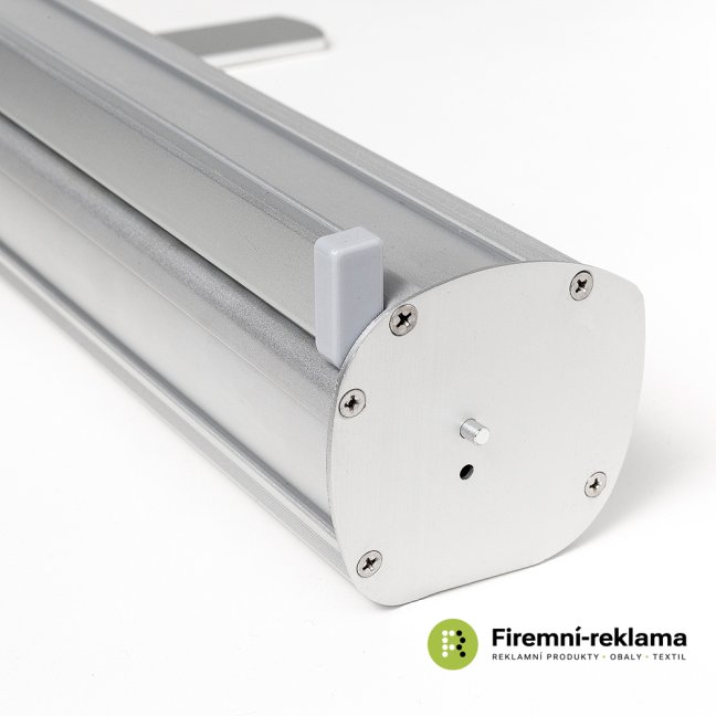 Roll-Banner Massive - Colour: silver, Media Size: 850 x 2200 mm