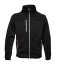 James Ross Knitted fleece Monviso Man - Colour: black, Size: S