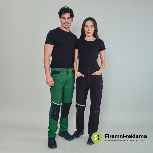 James Ross Pant Brennero Medium Lady - Colour: black, Size: S
