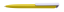 BOIA Plastic ballpoint pen yellow