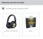 Sony Headphone WH-CH720N black with custom print