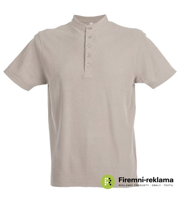 James Ross Polo Kuwait Man - Colour: light grey, Size: S