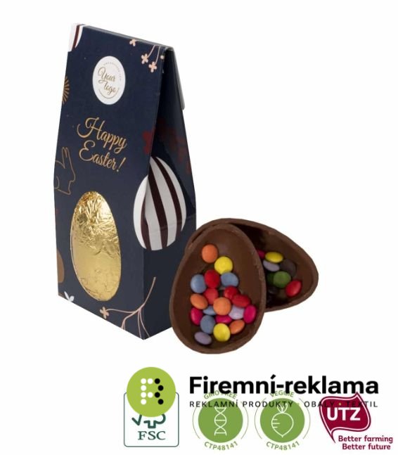 A chocolate egg with a surprise - Packaging: 200pcs