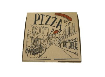 Specialized Pizza Packaging - With custom printing