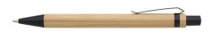TURAL NERO BLACK Bamboo / metal ballpoint pen